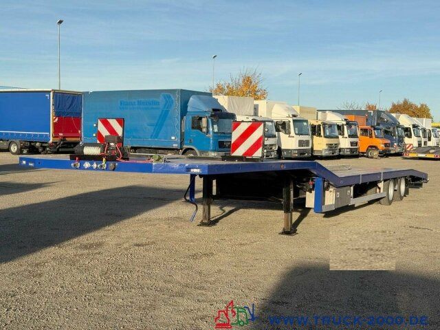 Jumbo TO152DE Tieflader mit Seilwinde ROR Achsen - Semi-trailer low bed: gambar 3 Jumbo TO152DE Tieflader mit Seilwinde ROR Achsen - Semi-trailer low bed: gambar 3