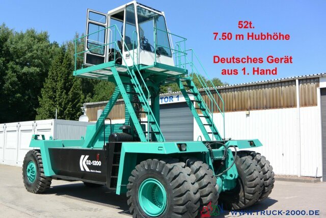 Forklift diesel Kalmar DC 52-1200/4 52 Tonnen Container/ Schwerlast: gambar 1