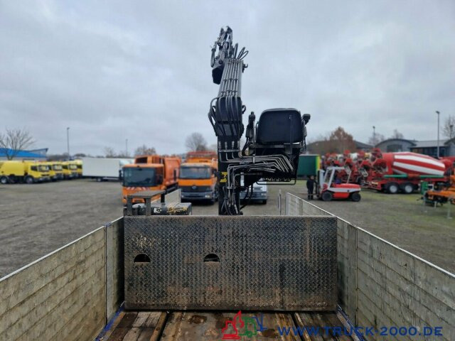 Kennis Hiab Roll-Kran 36t. Nutzlast Lenkachsen - Semi-trailer flatbed: gambar 4 Kennis Hiab Roll-Kran 36t. Nutzlast Lenkachsen - Semi-trailer flatbed: gambar 4