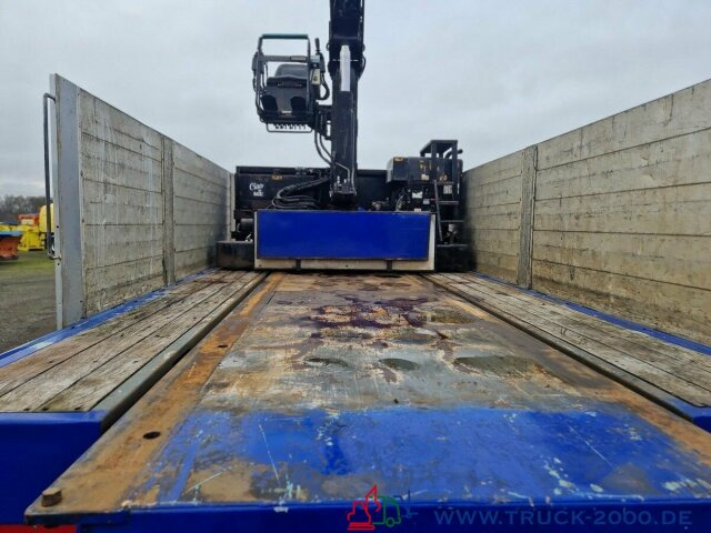 Kennis Hiab Roll-Kran 36t. Nutzlast Lenkachsen - Semi-trailer flatbed: gambar 2 Kennis Hiab Roll-Kran 36t. Nutzlast Lenkachsen - Semi-trailer flatbed: gambar 2