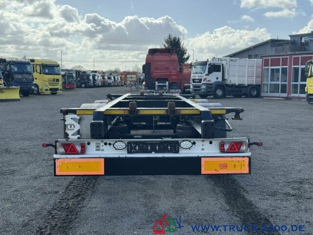 Kögel ZW 18-22,5 Tandem BDF BPW Achsen Scheibenbremsen - Trailer pengangkut mobil: gambar 2 Kögel ZW 18-22,5 Tandem BDF BPW Achsen Scheibenbremsen - Trailer pengangkut mobil: gambar 2