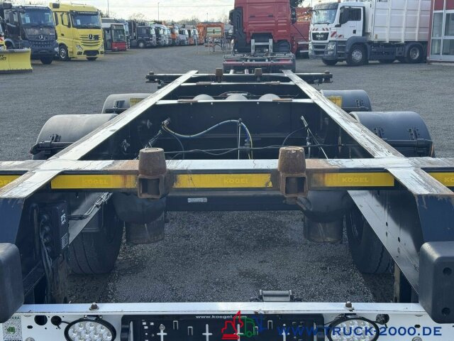 Kögel ZW 18-22,5 Tandem BDF BPW Achsen Scheibenbremsen - Trailer pengangkut mobil: gambar 4 Kögel ZW 18-22,5 Tandem BDF BPW Achsen Scheibenbremsen - Trailer pengangkut mobil: gambar 4