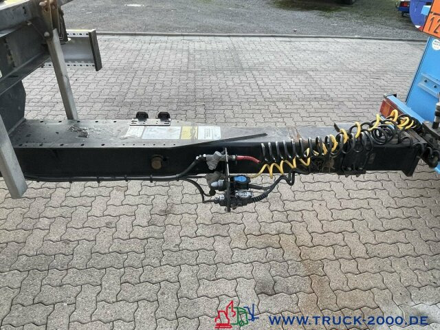 Krone ZZ18 XF0 eLE10 Box Carrier - Luft - BPW Achsen - Trailer pengangkut mobil: gambar 2 Krone ZZ18 XF0 eLE10 Box Carrier - Luft - BPW Achsen - Trailer pengangkut mobil: gambar 2