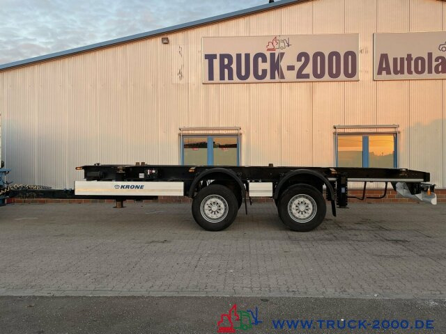Krone ZZ18 XF0 eLE10 Box Carrier - Luft - BPW Achsen - Trailer pengangkut mobil: gambar 1 Krone ZZ18 XF0 eLE10 Box Carrier - Luft - BPW Achsen - Trailer pengangkut mobil: gambar 1