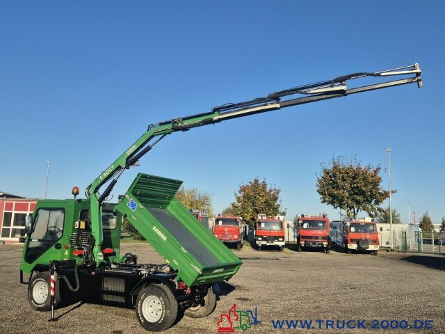 Ladog T1400 4x4 Kipper mit Fassi Kran 5+6 Steuerkreis - Van jungkit: gambar 1 Ladog T1400 4x4 Kipper mit Fassi Kran 5+6 Steuerkreis - Van jungkit: gambar 1
