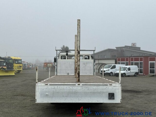 MAN 10.163 Lange Pritsche 7.10m 3 Sitzer Nur 217TKM - Truk flatbed: gambar 3 MAN 10.163 Lange Pritsche 7.10m 3 Sitzer Nur 217TKM - Truk flatbed: gambar 3