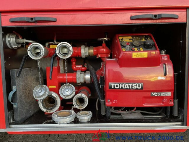 MAN 18.280 4x4 Feuerwehr 25m Höhe Rettungskorb - Truk pemadam kebakaran: gambar 2 MAN 18.280 4x4 Feuerwehr 25m Höhe Rettungskorb - Truk pemadam kebakaran: gambar 2