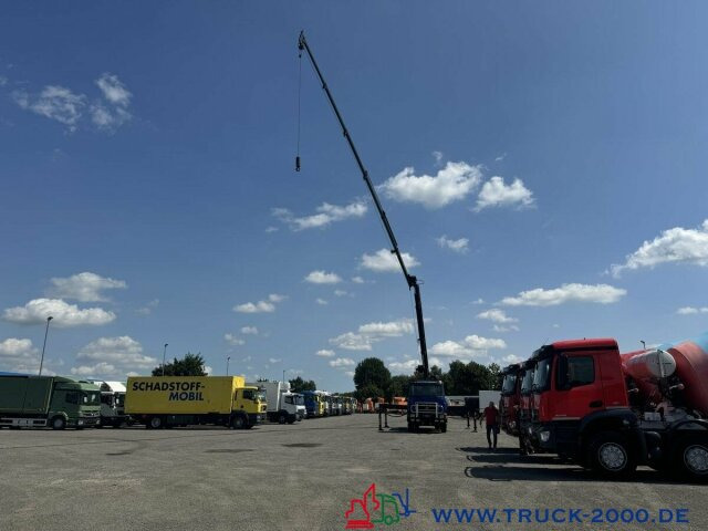 MAN 24.340 6x4 MKG Dachdecker Montagekran 32m +Winde - Truk derek: gambar 4 MAN 24.340 6x4 MKG Dachdecker Montagekran 32m +Winde - Truk derek: gambar 4