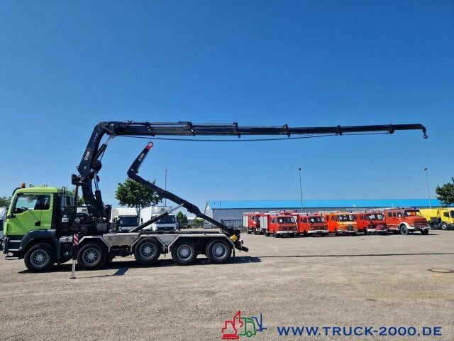 MAN 41.480 10x4 Kran Hiab XS322-19m Höhe-10T/2.9m - Hook lift, Truk derek: gambar 4 MAN 41.480 10x4 Kran Hiab XS322-19m Höhe-10T/2.9m - Hook lift, Truk derek: gambar 4