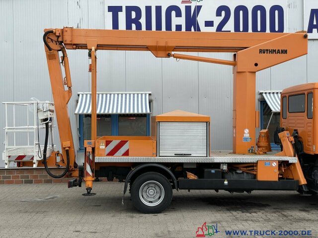 MAN 8.163 Ruthmann 17.3 m Arbeitshöhe 10 m seitlich - Platform udara yang dipasang di truk: gambar 5 MAN 8.163 Ruthmann 17.3 m Arbeitshöhe 10 m seitlich - Platform udara yang dipasang di truk: gambar 5