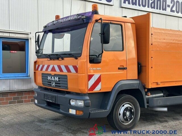 MAN LE10.180 Origi. 177246Km Bordwände 1.20m + LBW2t - Truk flatbed: gambar 5 MAN LE10.180 Origi. 177246Km Bordwände 1.20m + LBW2t - Truk flatbed: gambar 5