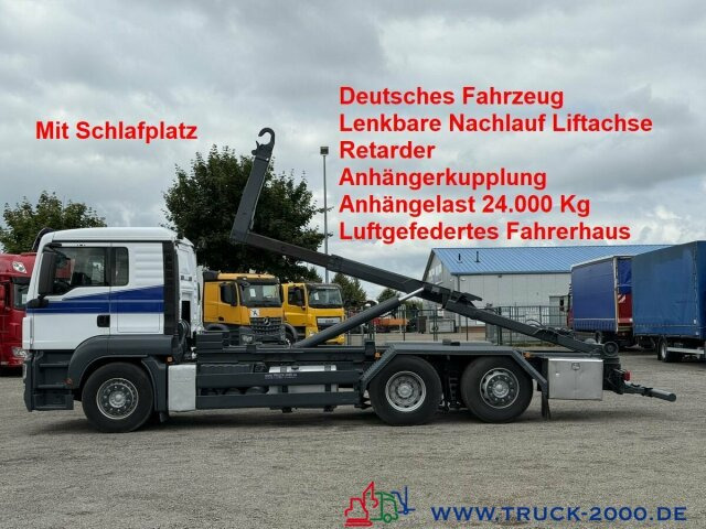 MAN TGA 26.480 Palift Bett+ Retarder+ AHK 24.000 Kg - Hook lift: gambar 1 MAN TGA 26.480 Palift Bett+ Retarder+ AHK 24.000 Kg - Hook lift: gambar 1