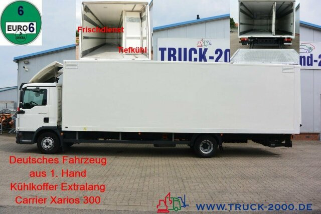 MAN TGL 12.220 Tief-Frischkühler -20* mt 2 Kühlzonen - Truk berpendingin: gambar 1 MAN TGL 12.220 Tief-Frischkühler -20* mt 2 Kühlzonen - Truk berpendingin: gambar 1