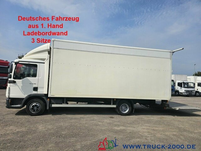 MAN TGL 8.180 Koffer Länge 6.05m LBW 3 Sitze - Truk box: gambar 1 MAN TGL 8.180 Koffer Länge 6.05m LBW 3 Sitze - Truk box: gambar 1