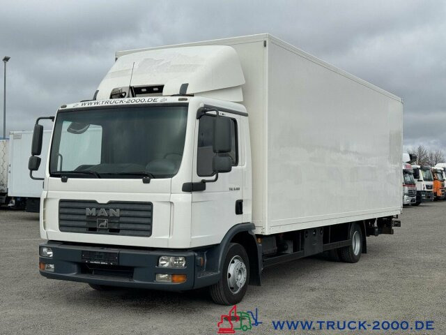 Van box MAN TGL 8.180 LBW BÄR 1.000 kg Standheizung + Klima: gambar 10