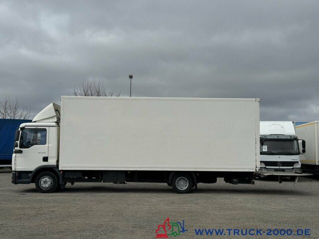 Van box MAN TGL 8.180 LBW BÄR 1.000 kg Standheizung + Klima: gambar 8