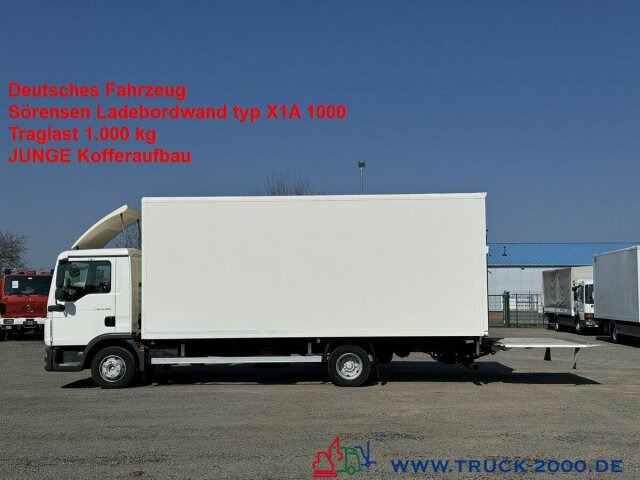 MAN TGL 8.180 Ladebordwand Sörensen 1.000 kg - Van box: gambar 1 MAN TGL 8.180 Ladebordwand Sörensen 1.000 kg - Van box: gambar 1