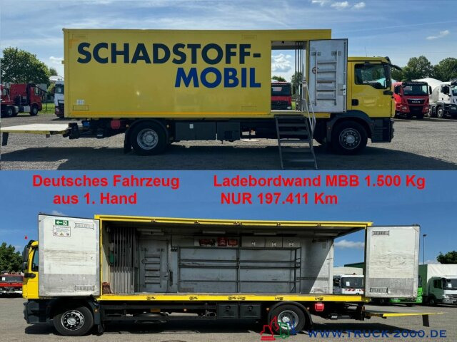 MAN TGM 15.250 Dünnschede Schadstoffmobil LBW 197TKM - Truk box: gambar 1 MAN TGM 15.250 Dünnschede Schadstoffmobil LBW 197TKM - Truk box: gambar 1