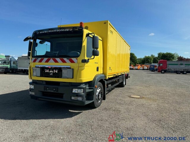 MAN TGM 15.250 Dünnschede Schadstoffmobil LBW 197TKM - Truk box: gambar 2 MAN TGM 15.250 Dünnschede Schadstoffmobil LBW 197TKM - Truk box: gambar 2