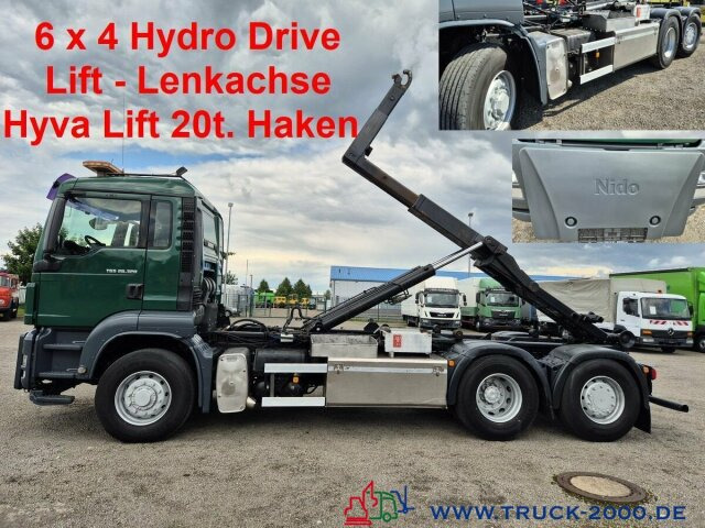 MAN TGS 26.320 6x4 HydroDrive Arbeitsplatte 242 Tkm - Hook lift: gambar 1 MAN TGS 26.320 6x4 HydroDrive Arbeitsplatte 242 Tkm - Hook lift: gambar 1