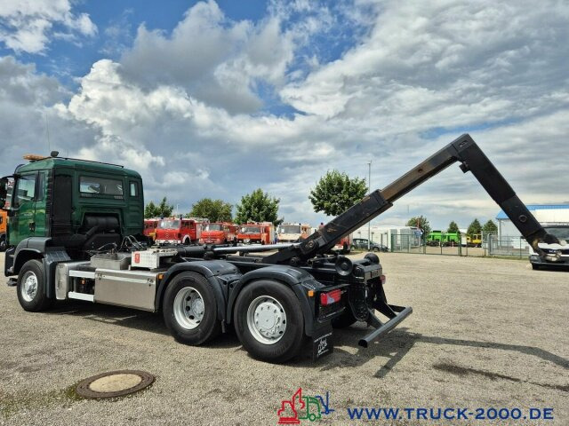 MAN TGS 26.320 6x4 HydroDrive Arbeitsplatte 242 Tkm - Hook lift: gambar 4 MAN TGS 26.320 6x4 HydroDrive Arbeitsplatte 242 Tkm - Hook lift: gambar 4
