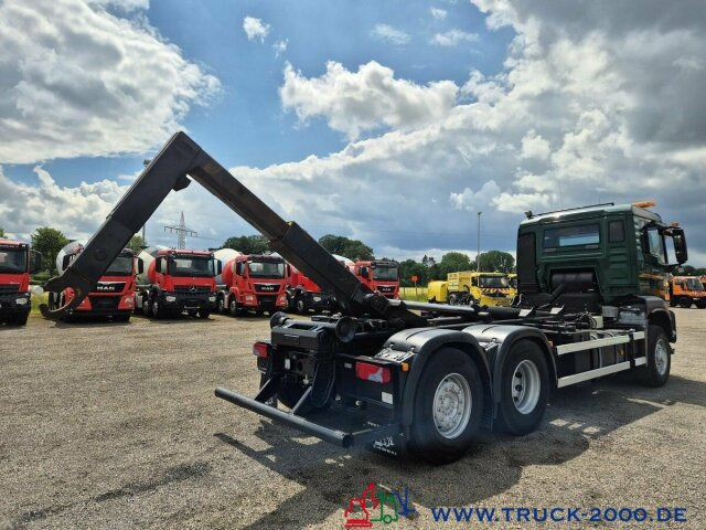 MAN TGS 26.320 6x4 HydroDrive Arbeitsplatte 242 Tkm - Hook lift: gambar 3 MAN TGS 26.320 6x4 HydroDrive Arbeitsplatte 242 Tkm - Hook lift: gambar 3