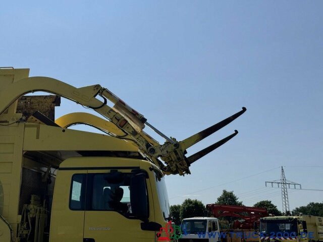 MAN TGS 26.360 Heil 31m3 Überkopf/ Frontlader Waage - Truk sampah: gambar 4 MAN TGS 26.360 Heil 31m3 Überkopf/ Frontlader Waage - Truk sampah: gambar 4