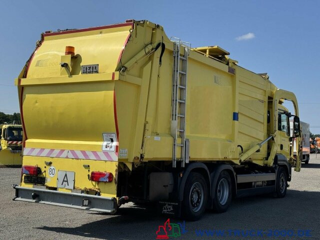 MAN TGS 26.360 Heil 31m3 Überkopf/ Frontlader Waage - Truk sampah: gambar 5 MAN TGS 26.360 Heil 31m3 Überkopf/ Frontlader Waage - Truk sampah: gambar 5