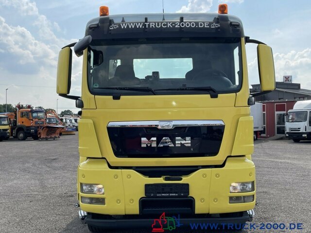 MAN TGS 26.400 6x2 Gergen Teleabsetzer+FB 15.5 t.NL - Truk skip loader: gambar 3 MAN TGS 26.400 6x2 Gergen Teleabsetzer+FB 15.5 t.NL - Truk skip loader: gambar 3