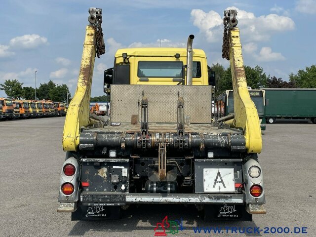 MAN TGS 26.400 6x2 Gergen Teleabsetzer+FB 15.5 t.NL - Truk skip loader: gambar 4 MAN TGS 26.400 6x2 Gergen Teleabsetzer+FB 15.5 t.NL - Truk skip loader: gambar 4