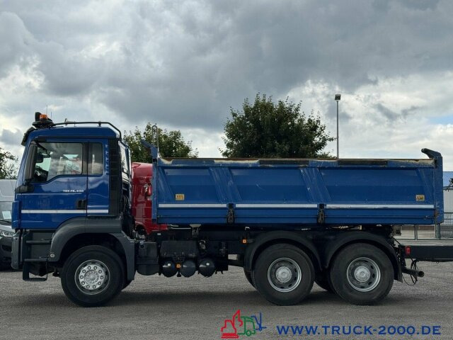 MAN TGS 26.400 6x4 Meiller 3 Seiten Kipper Bordmatik - Truk jungkit: gambar 2 MAN TGS 26.400 6x4 Meiller 3 Seiten Kipper Bordmatik - Truk jungkit: gambar 2