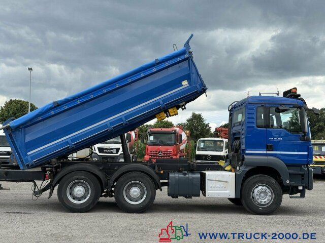 MAN TGS 26.400 6x4 Meiller 3 Seiten Kipper Bordmatik - Truk jungkit: gambar 3 MAN TGS 26.400 6x4 Meiller 3 Seiten Kipper Bordmatik - Truk jungkit: gambar 3