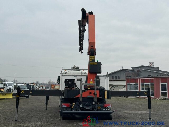 MAN TGS 26.400 PK 27002 SH+ Jib 25m Höhe 30m möglich - Truk flatbed, Truk derek: gambar 5 MAN TGS 26.400 PK 27002 SH+ Jib 25m Höhe 30m möglich - Truk flatbed, Truk derek: gambar 5