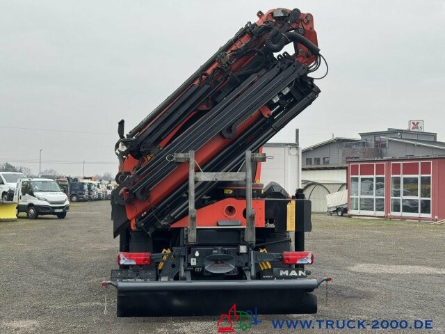 MAN TGS 26.400 PK 27002 SH+ Jib 25m Höhe 30m möglich - Truk flatbed, Truk derek: gambar 4 MAN TGS 26.400 PK 27002 SH+ Jib 25m Höhe 30m möglich - Truk flatbed, Truk derek: gambar 4