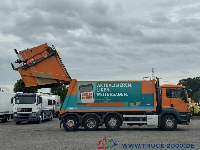 MAN TGS 35.360 8x2 Zoeller 29m³ Medium Schüttung 1.3 - Truk sampah: gambar 4 MAN TGS 35.360 8x2 Zoeller 29m³ Medium Schüttung 1.3 - Truk sampah: gambar 4