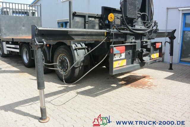 MAN TGS 35.400 8x4 Effer 250 6S Höhe 23,5m NL:16,3T - Truk flatbed, Truk derek: gambar 3 MAN TGS 35.400 8x4 Effer 250 6S Höhe 23,5m NL:16,3T - Truk flatbed, Truk derek: gambar 3