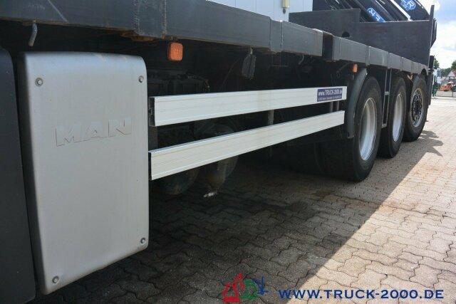 MAN TGS 35.400 8x4 Effer 250 6S Höhe 23,5m NL:16,3T - Truk flatbed, Truk derek: gambar 5 MAN TGS 35.400 8x4 Effer 250 6S Höhe 23,5m NL:16,3T - Truk flatbed, Truk derek: gambar 5