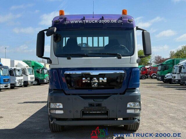 MAN TGS 35.400 8x4 Effer 250 6S Höhe 23,5m NL:16,3T - Truk flatbed, Truk derek: gambar 2 MAN TGS 35.400 8x4 Effer 250 6S Höhe 23,5m NL:16,3T - Truk flatbed, Truk derek: gambar 2