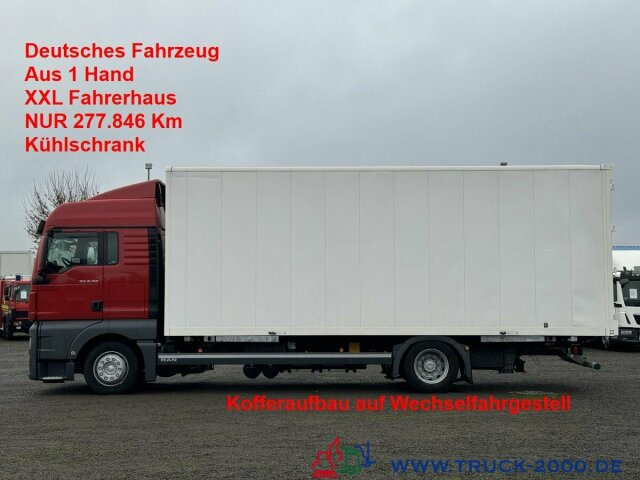 MAN TGX 18.360 BDF- Koffer XL Haus Standhzg 277TKM - Truk box: gambar 1 MAN TGX 18.360 BDF- Koffer XL Haus Standhzg 277TKM - Truk box: gambar 1