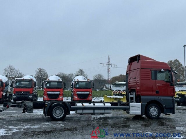 MAN TGX 18.360 BDF XL Haus Bett Standheizung 268TKM - Pengangkut kontainer/ Container truck: gambar 4 MAN TGX 18.360 BDF XL Haus Bett Standheizung 268TKM - Pengangkut kontainer/ Container truck: gambar 4