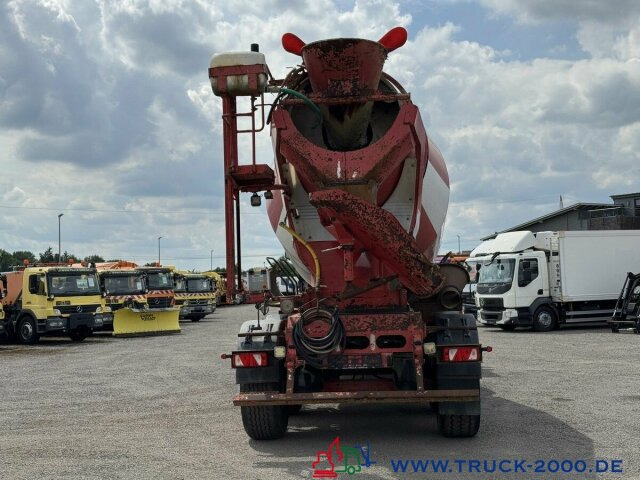 MAN TGX 18.460 XL Stetter Schwing 10m3 Deutscher LKW - Truk pengaduk beton: gambar 5 MAN TGX 18.460 XL Stetter Schwing 10m3 Deutscher LKW - Truk pengaduk beton: gambar 5