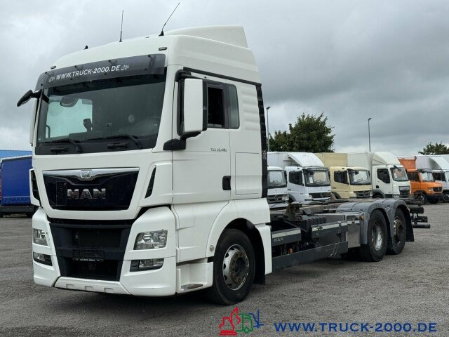 MAN TGX 26.480 XLX BDF Haus Bett Hub Multi Wechsler - Pengangkut kontainer/ Container truck: gambar 3 MAN TGX 26.480 XLX BDF Haus Bett Hub Multi Wechsler - Pengangkut kontainer/ Container truck: gambar 3