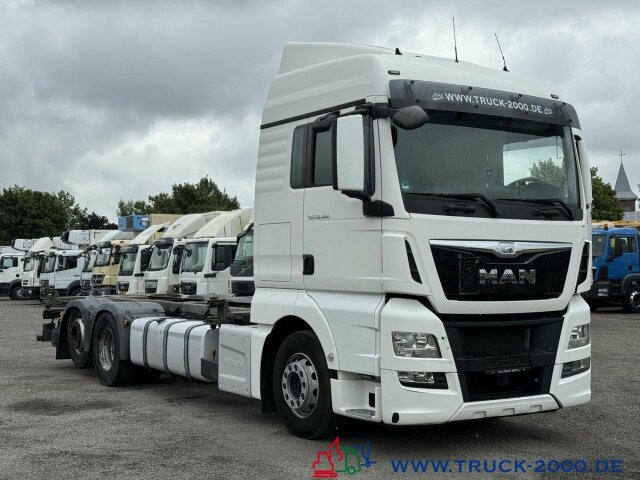 MAN TGX 26.480 XLX BDF Haus Bett Hub Multi Wechsler - Pengangkut kontainer/ Container truck: gambar 5 MAN TGX 26.480 XLX BDF Haus Bett Hub Multi Wechsler - Pengangkut kontainer/ Container truck: gambar 5