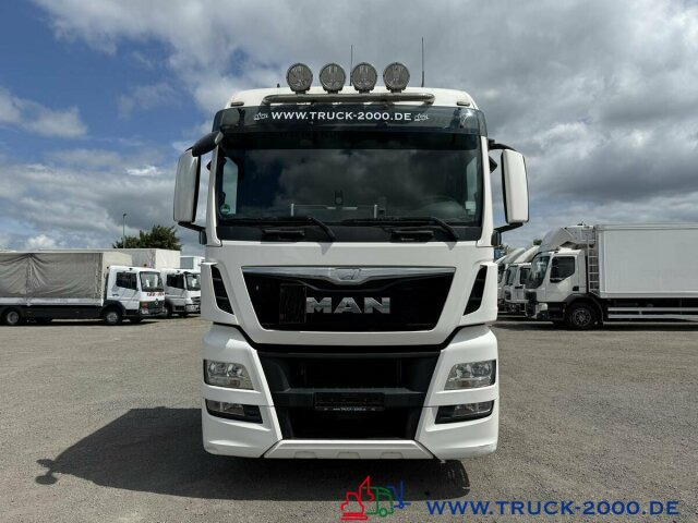 Pengangkut kontainer/ Container truck MAN TGX 26.480 XLX Haus Bett hydr Hub Multi Wechsler: gambar 13