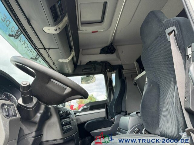 Pengangkut kontainer/ Container truck MAN TGX 26.480 XLX Haus Bett hydr Hub Multi Wechsler: gambar 14
