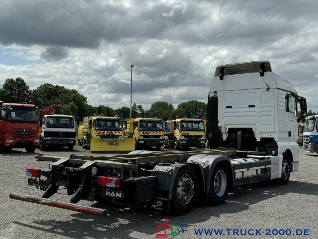 Pengangkut kontainer/ Container truck MAN TGX 26.480 XLX Haus Bett hydr Hub Multi Wechsler: gambar 15