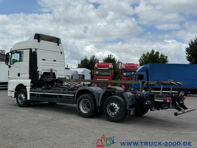 MAN TGX 26.480 XLX Haus Bett hydr Hub Multi Wechsler - Pengangkut kontainer/ Container truck: gambar 2 MAN TGX 26.480 XLX Haus Bett hydr Hub Multi Wechsler - Pengangkut kontainer/ Container truck: gambar 2