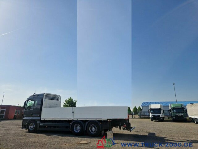 MAN TGX 26.500 Motorschaden / Engine broken - Truk flatbed, Truk derek: gambar 5 MAN TGX 26.500 Motorschaden / Engine broken - Truk flatbed, Truk derek: gambar 5