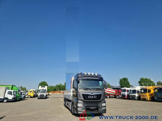 MAN TGX 26.500 Motorschaden / Engine broken - Truk flatbed, Truk derek: gambar 3 MAN TGX 26.500 Motorschaden / Engine broken - Truk flatbed, Truk derek: gambar 3