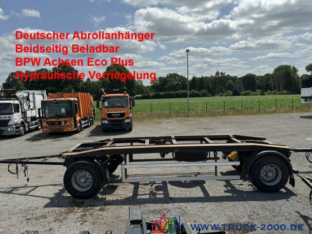 (Meiller) Platal AC18 Abrollanhänger BPW Achsen - Trailer lewati: gambar 1 (Meiller) Platal AC18 Abrollanhänger BPW Achsen - Trailer lewati: gambar 1